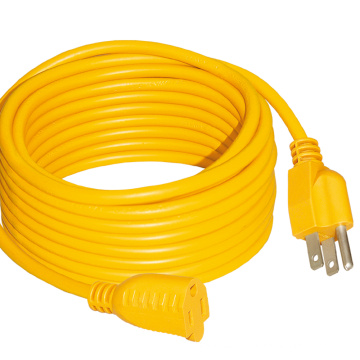 STOCK IN US!50ft  14/3 SJTW  3 Prong Outdoor Extension Cord, water proof Vinyl Outdoor Extension Cord roll, Orange 500-Feet